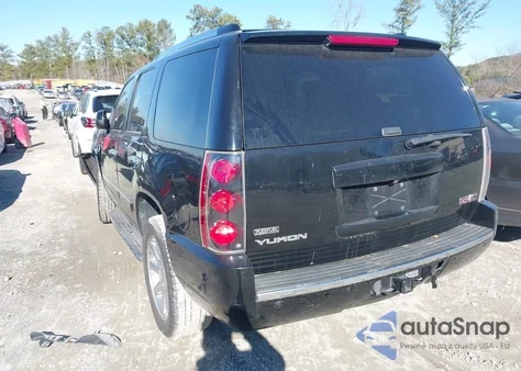 2012 GMC Yukon Denali из США, поврежденный, VIN 1GKS1EEF2CR242695